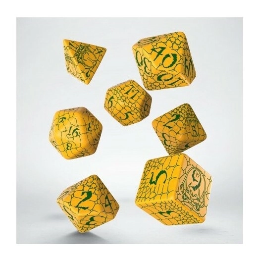 Pathfinder Serpents Skull Dice Set (7)