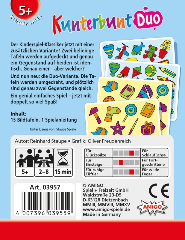 Kunterbunt Duo