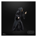 Star Wars Episode VI 40th Anniversary Black Series Actionfigur The Emperor 15 cm