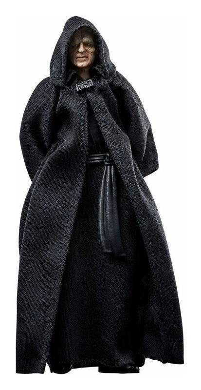 Star Wars Episode VI 40th Anniversary Black Series Actionfigur The Emperor 15 cm