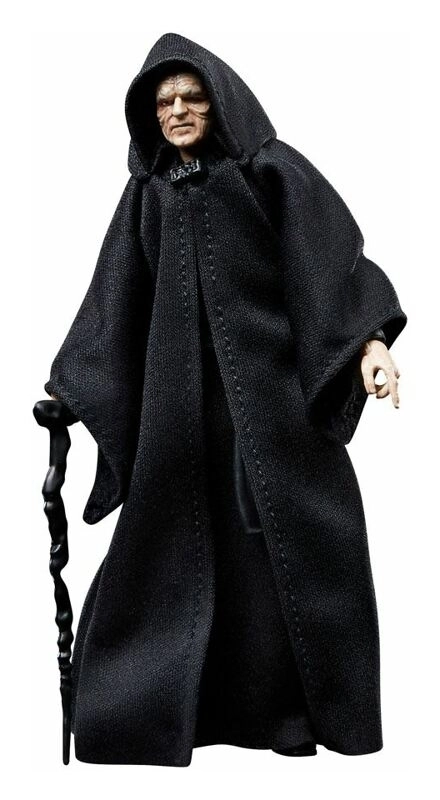 Star Wars Episode VI 40th Anniversary Black Series Actionfigur The Emperor 15 cm