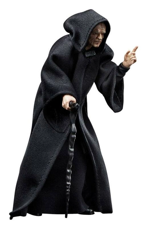 Star Wars Episode VI 40th Anniversary Black Series Actionfigur The Emperor 15 cm