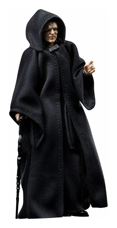 Star Wars Episode VI 40th Anniversary Black Series Actionfigur The Emperor 15 cm