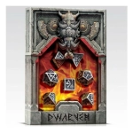 Metal Dwarven Dice Set (7)