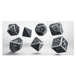 Metal Dwarven Dice Set (7)