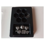 Metal Dwarven Dice Set (7) (Defekte Verpackung)