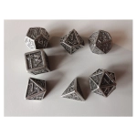 Metal Dwarven Dice Set (7) (Defekte Verpackung)