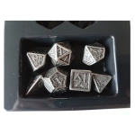 Metal Dwarven Dice Set (7) (Defekte Verpackung)