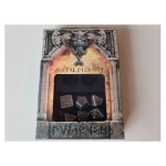 Metal Dwarven Dice Set (7) (Defekte Verpackung)