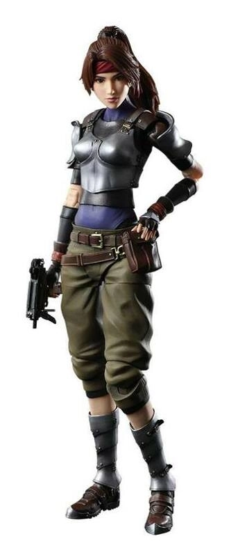 Final Fantasy VII Remake Play Arts Kai Actionfigur Jessie 25 cm