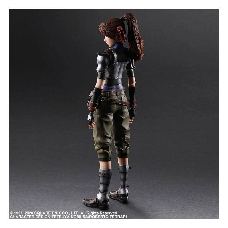 Final Fantasy VII Remake Play Arts Kai Actionfigur Jessie 25 cm