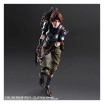 Final Fantasy VII Remake Play Arts Kai Actionfigur Jessie 25 cm