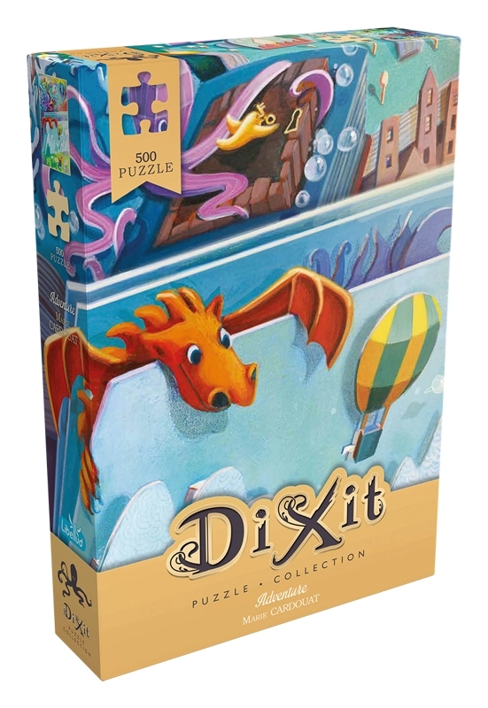 Dixit Puzzle Collection: Adventure - Marie Cardouat