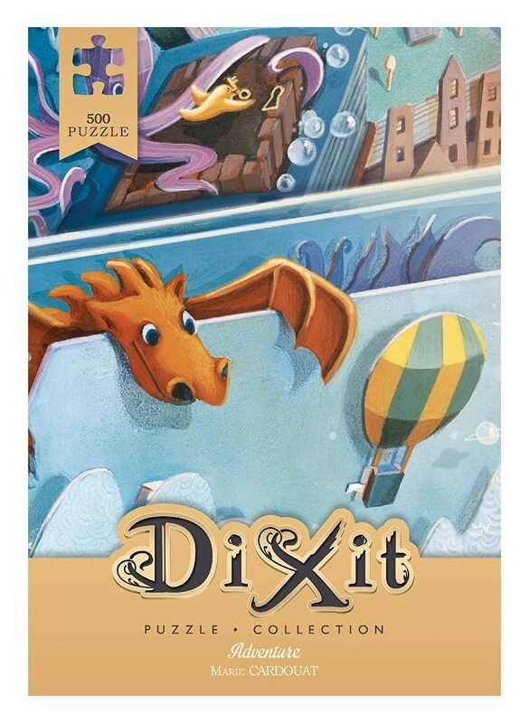 Dixit Puzzle Collection: Adventure - Marie Cardouat