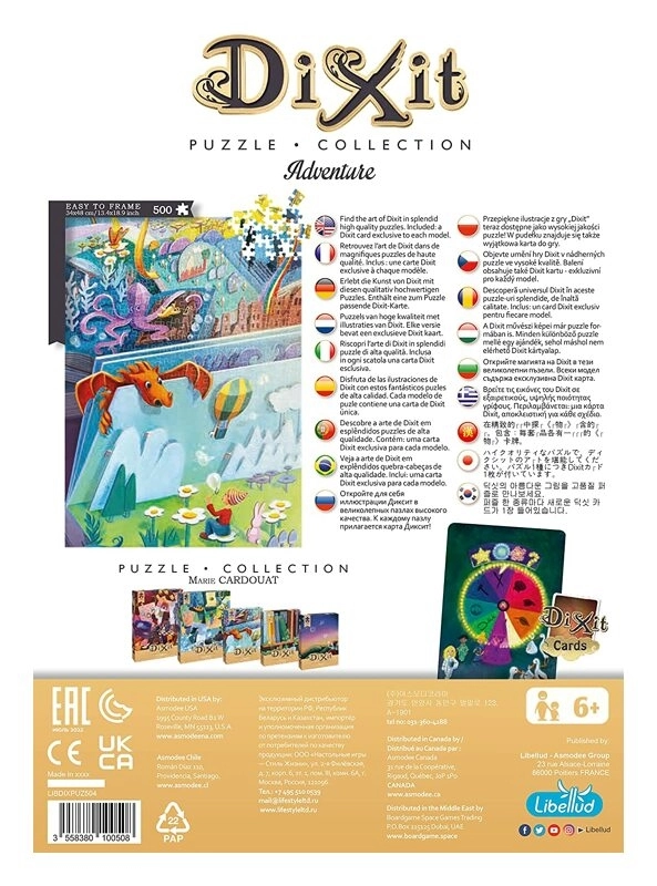 Dixit Puzzle Collection: Adventure - Marie Cardouat