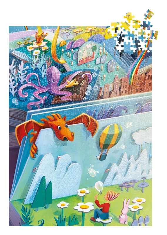 Dixit Puzzle Collection: Adventure - Marie Cardouat