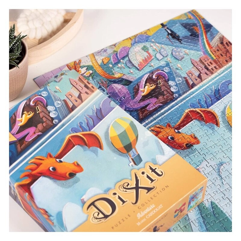 Dixit Puzzle Collection: Adventure - Marie Cardouat