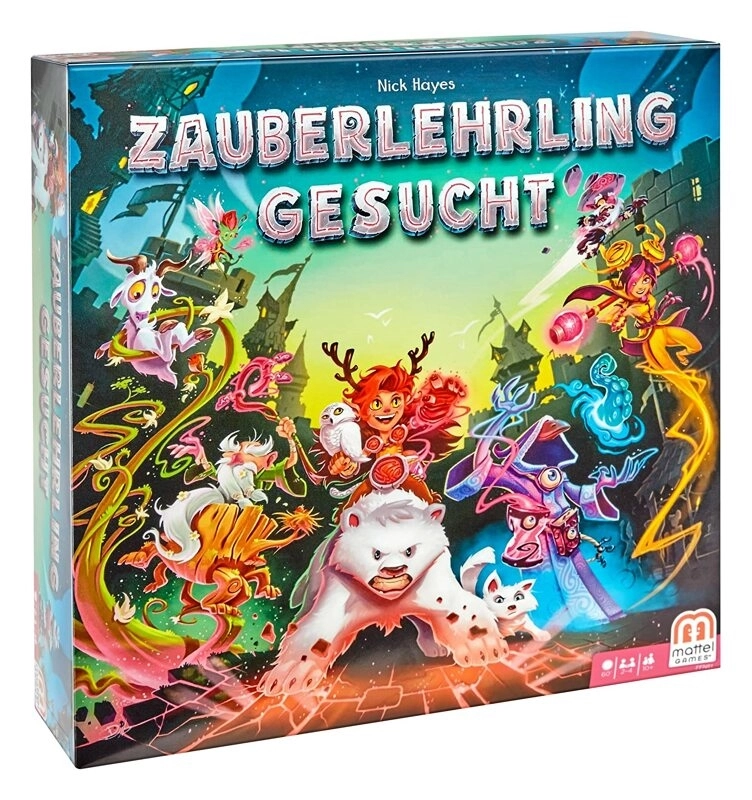 Zauberlehrling Gesucht