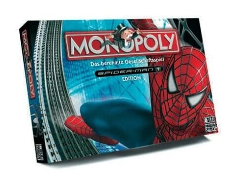 Monopoly - Spiderman 3 - (Rarität)