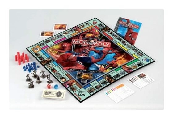 Monopoly - Spiderman 3 - (Rarität)