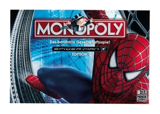 Monopoly - Spiderman 3 - (Rarität)