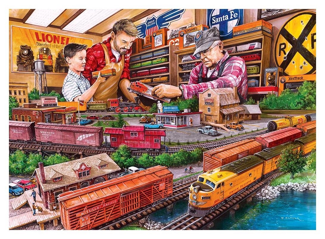 Lionel Train Edition - Shopping Spree