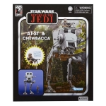 Star Wars Episode VI Vintage Collection Fahrzeug mit Actionfigur AT-ST & Chewbacca