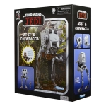 Star Wars Episode VI Vintage Collection Fahrzeug mit Actionfigur AT-ST & Chewbacca