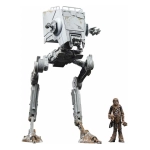 Star Wars Episode VI Vintage Collection Fahrzeug mit Actionfigur AT-ST & Chewbacca