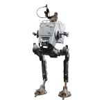 Star Wars Episode VI Vintage Collection Fahrzeug mit Actionfigur AT-ST & Chewbacca