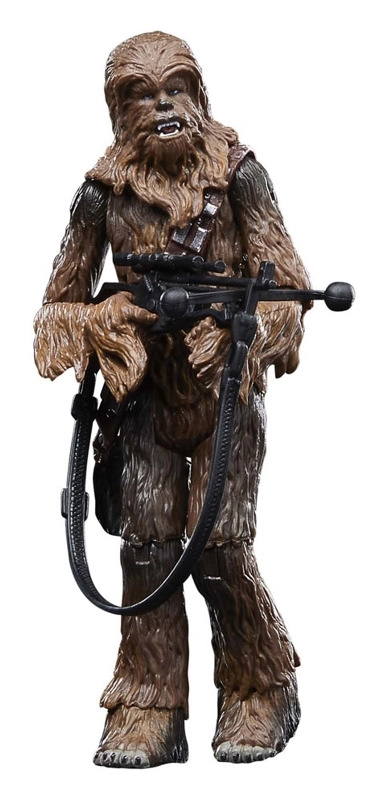 Star Wars Episode VI Vintage Collection Fahrzeug mit Actionfigur AT-ST & Chewbacca