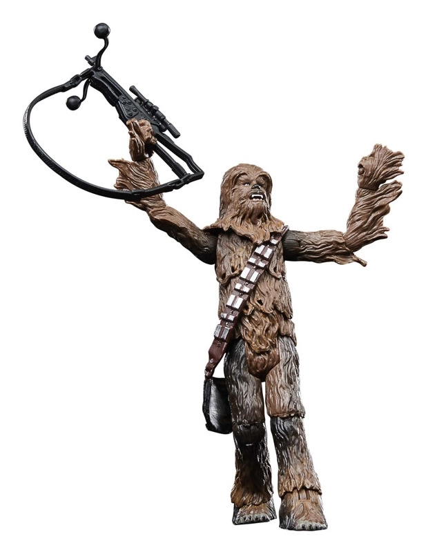 Star Wars Episode VI Vintage Collection Fahrzeug mit Actionfigur AT-ST & Chewbacca