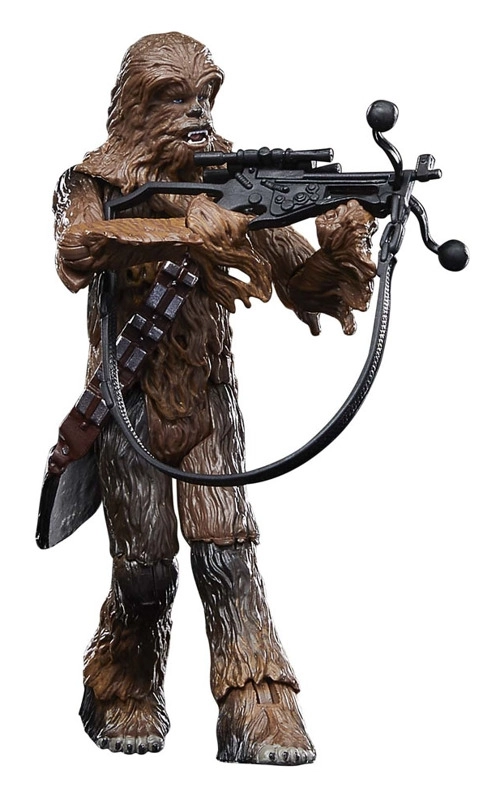 Star Wars Episode VI Vintage Collection Fahrzeug mit Actionfigur AT-ST & Chewbacca