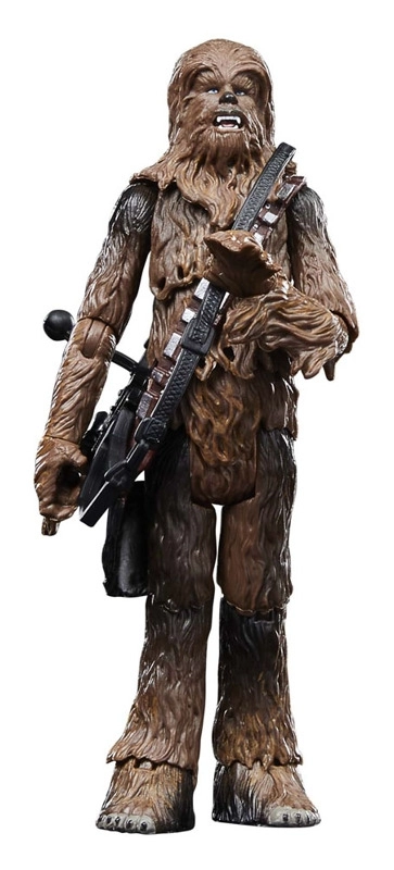 Star Wars Episode VI Vintage Collection Fahrzeug mit Actionfigur AT-ST & Chewbacca