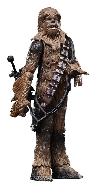 Star Wars Episode VI Vintage Collection Fahrzeug mit Actionfigur AT-ST & Chewbacca