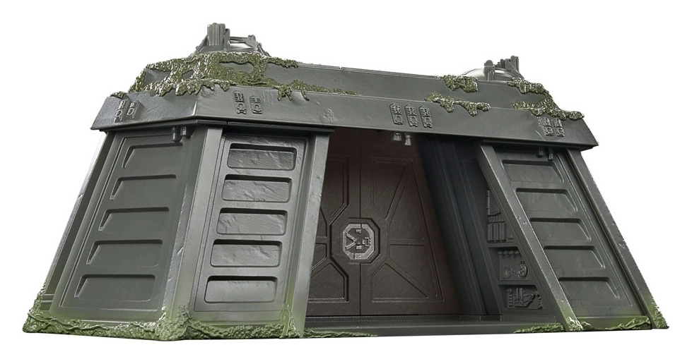 Star Wars Episode VI Vintage Collection Playset Endor Bunker mit Endor Rebel Commando