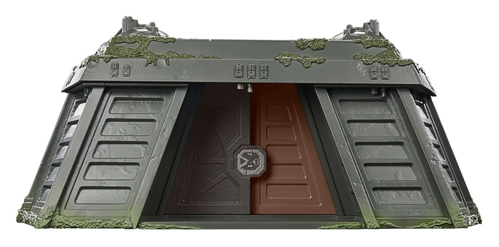 Star Wars Episode VI Vintage Collection Playset Endor Bunker mit Endor Rebel Commando