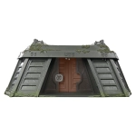 Star Wars Episode VI Vintage Collection Playset Endor Bunker mit Endor Rebel Commando