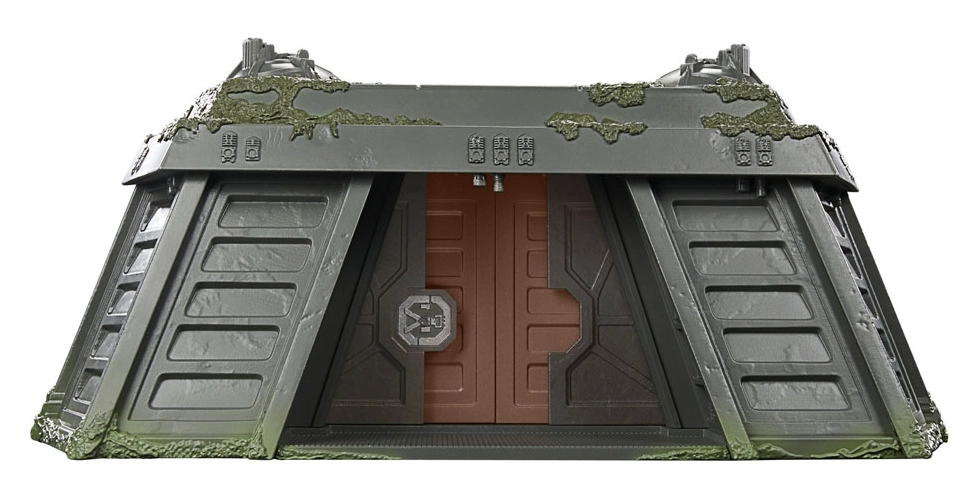 Star Wars Episode VI Vintage Collection Playset Endor Bunker mit Endor Rebel Commando