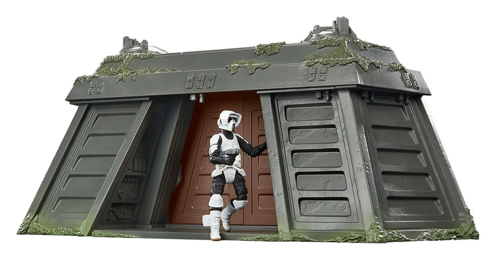 Star Wars Episode VI Vintage Collection Playset Endor Bunker mit Endor Rebel Commando