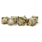 Vanishing Oil Liquid Core Polyhedral Dice Set (7)