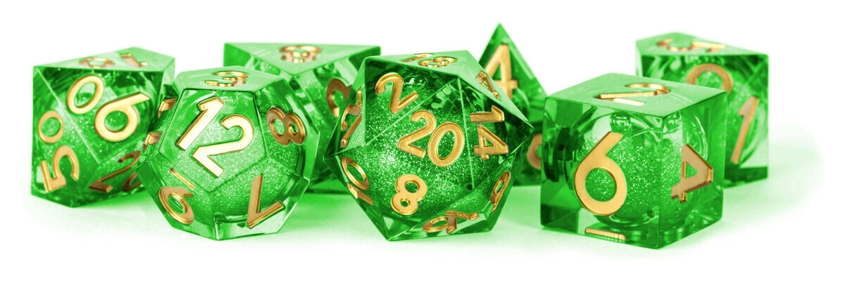 Aegis of Hope Liquid Core Polyhedral Dice Set (7)