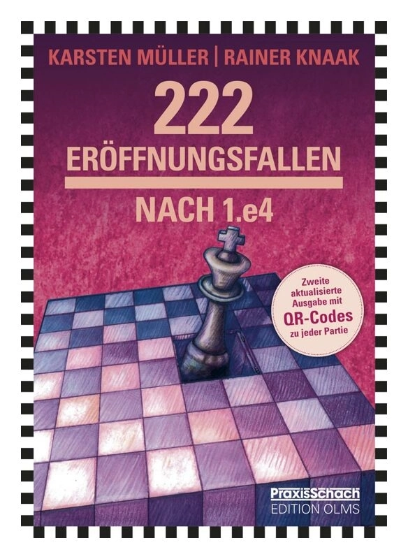 222 Eröffnungsfallen nach 1.e4