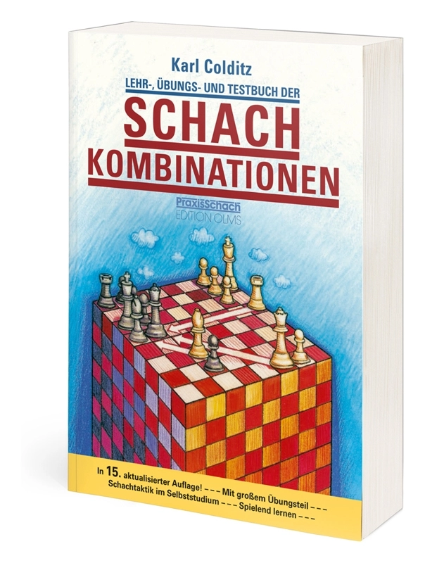 Lehr-, Übungs- und Testbuch der Schachkombinationen