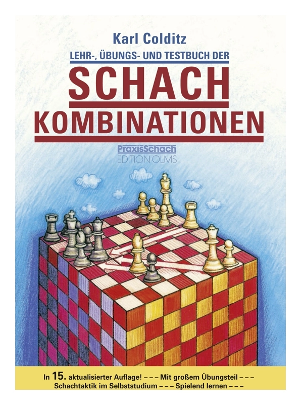 Lehr-, Übungs- und Testbuch der Schachkombinationen