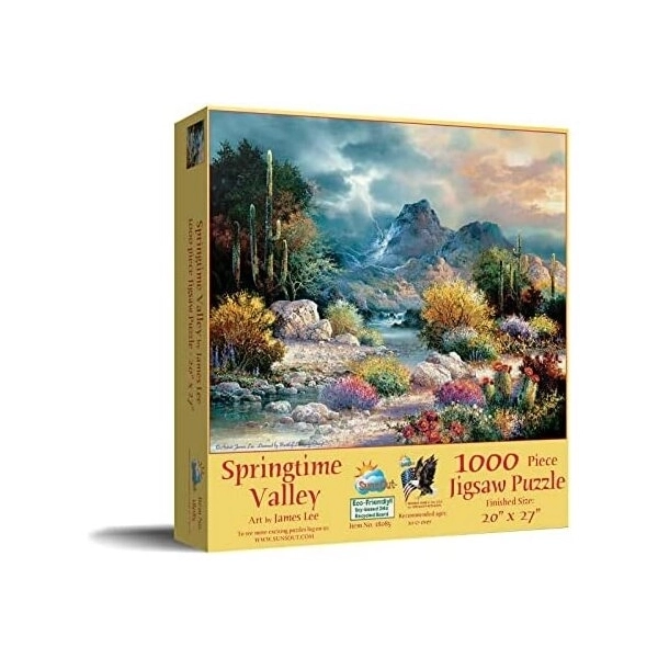 Springtime Valley - James Lee