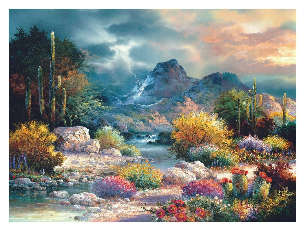 Springtime Valley - James Lee