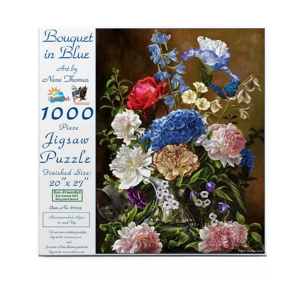 Bouquet in Blue - Nene Thomas