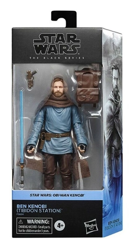 Star Wars: Obi-Wan Kenobi Black Series Actionfigur 2022 Ben Kenobi (Tibidon Station) 15 cm