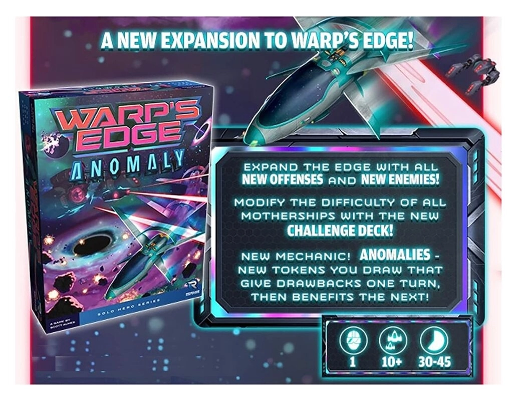 Warp's Edge Anomaly Expansion - EN